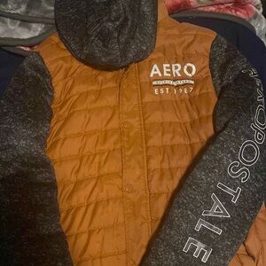 Aeropostale sweater for puffer
